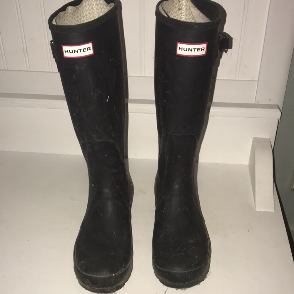 Hunter boots